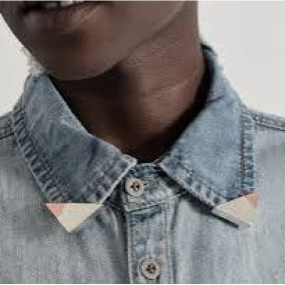 El Rancho Collar Tips - Rose Gold
Silver